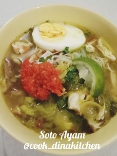 Foto resep Soto Ayam