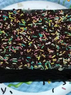 Foto resep Brownies Oreo kukus