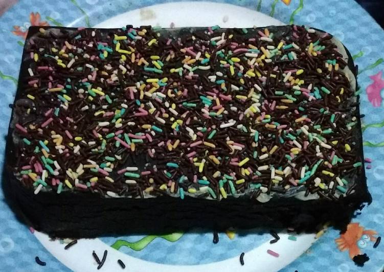 Resep Brownies Oreo kukus yang Lezat