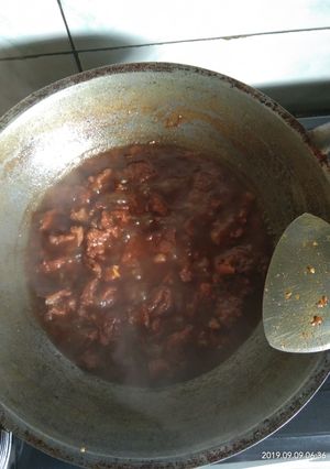 Foto resep Masak Daging Sapi Kecap Manis