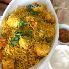 A picture of Paneer Pulao.