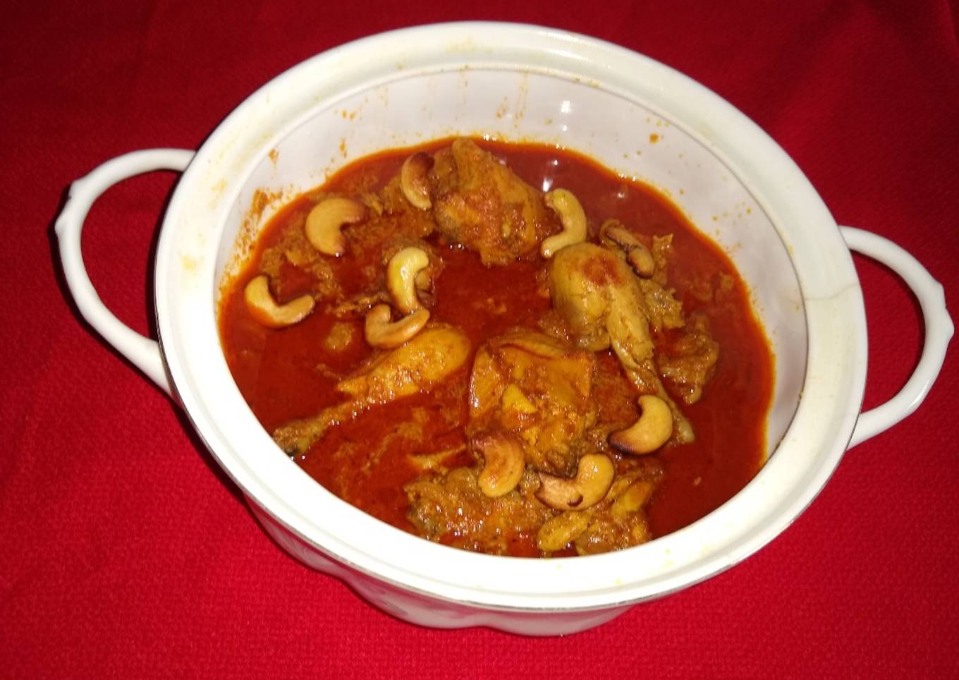 Chicken shahi korma