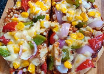 Easiest Way to Cook Tasty Corn pizza