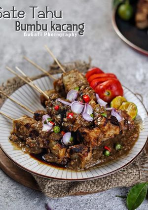 Foto resep Sate tahu