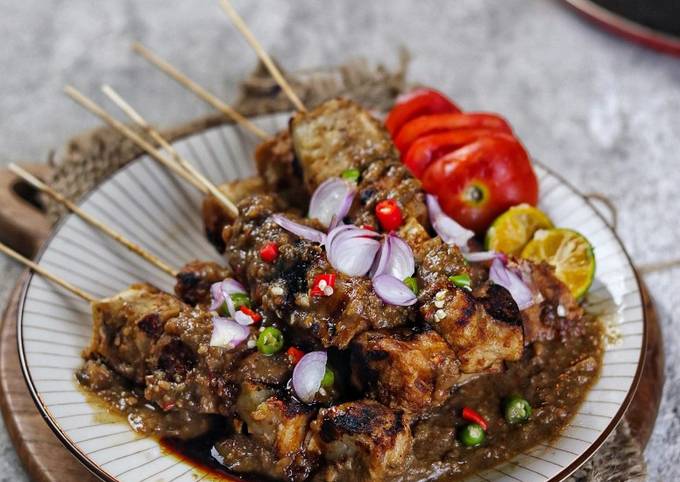 Yuk intip, Resep  membuat Sate tahu yang lezat