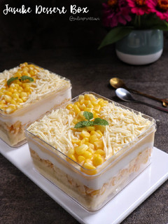 Foto resep Jasuke Dessert Box