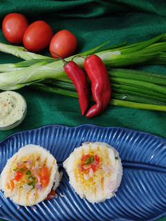 ચીઝ ચટણી ઈડલી સેન્ડવીચ (Cheese Chutney Idli Sandwich Recipe In Gujarati) રેસીપી મુખ્ય ફોટો