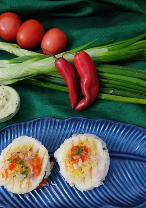 ચીઝ ચટણી ઈડલી સેન્ડવીચ (Cheese Chutney Idli Sandwich Recipe In Gujarati) રેસીપી મુખ્ય ફોટો