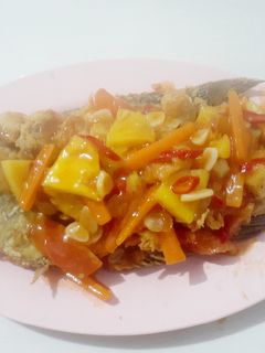 Foto resep Gurame saus asam manis