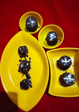 A picture of Chocolate Cup Cake.