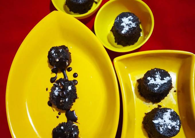 Recipe of Homemade Chocolate Cup Cake