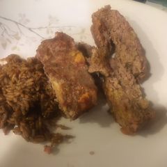 A picture of Veal loaf.