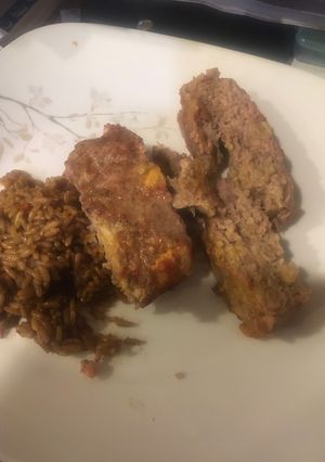 A picture of Veal loaf.