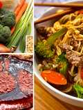Spicy Wagyu Beef Pad Thai