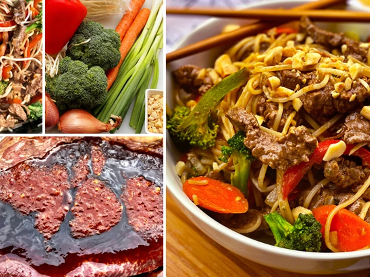 Recipe Spicy Wagyu Beef Pad Thai the Delicious Perfect