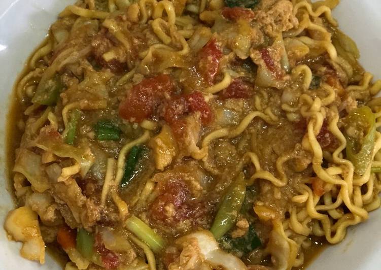 Resep Mie jawa yang Bisa Manjain Lidah