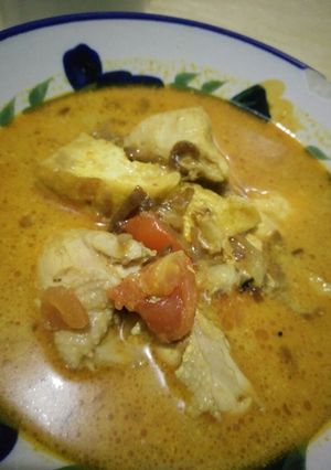 Foto resep Gule Ayam Tahu Simple