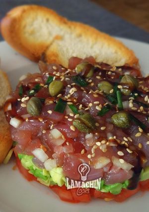 Foto principal de Tartar de atún