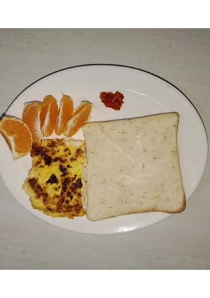 Foto resep Dadar tahu telur