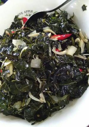 Foto resep Oseng Daun Pepaya