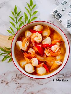 Foto resep Tom Yum Goong