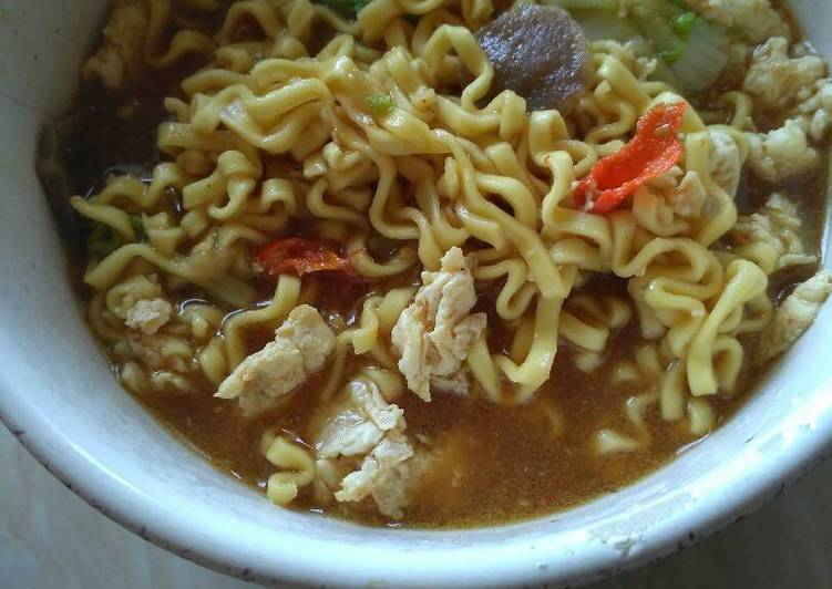 Resep Mie tektek simple yang Menggugah Selera