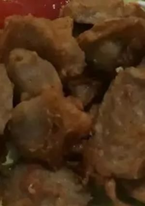 Foto resep #07 Bakso Goreng Hot n Spicy