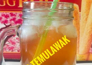 Resep Baru Es Temulawak Ala Restoran