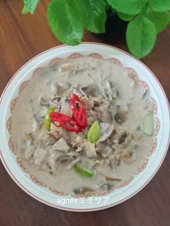 Foto resep Sayur Jantung Pisang Kuah Santan