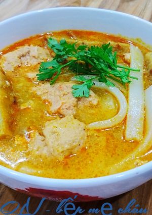 Hình của món Bánh canh chả...