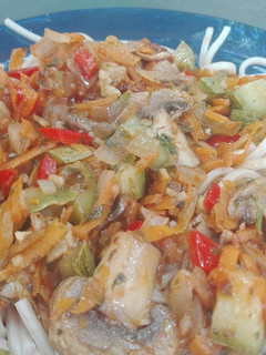 Una foto de Salsa de mix de vegetales