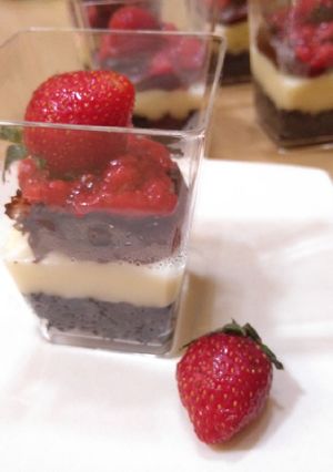 Foto resep Dessert box Oreo Cheese Cream