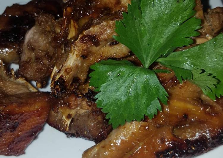 Bebek Bakar Madu - Dulu Sate Sekarang Bebek - Bebek bakar ...