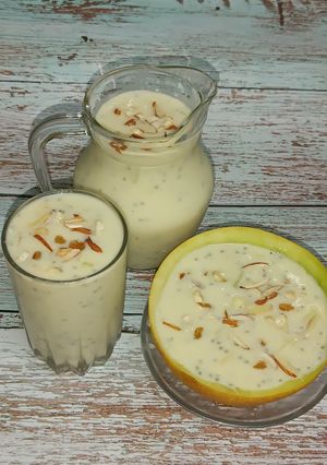 A picture of Muskmelon Milkshake.