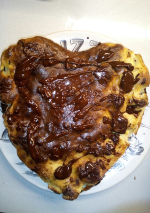 Foto di Torta a cuore umida al cioccolato e mascarpone