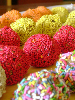 Una foto de Trufas rápidas