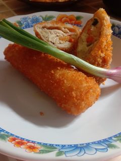 Foto resep Risoles isi ayam sayur