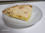 Una foto de tarta souffle