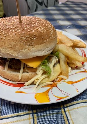 Φωτογραφία της συνταγής Σπιτικό Burger