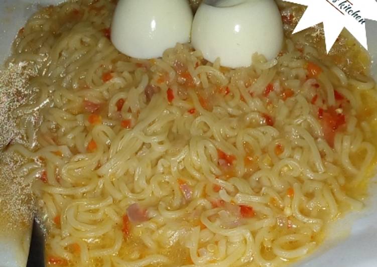 My simple noodles recipe