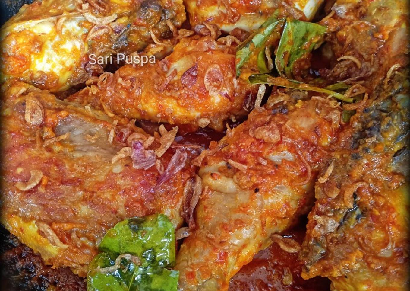 Ayam Bumbu Rujak