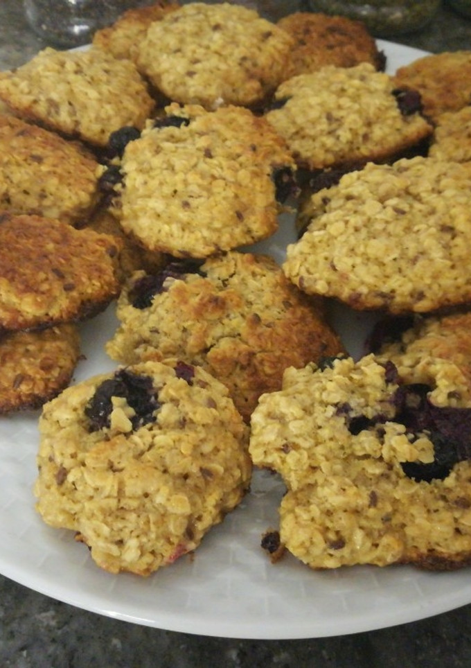 Una foto de Galletitas de avena