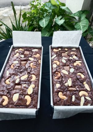 Foto resep Fudgi brownis