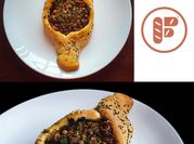 A picture of sesame seeds balls