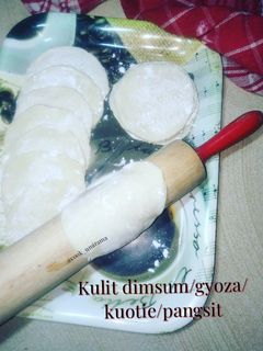 Foto resep Kulit dimsum/gyoza/kuotie/pangsit