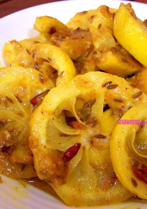Une photo de ACHARD de CITRONS