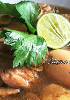 Foto resep Ayam kuah cotis (tauco-petis) 😊