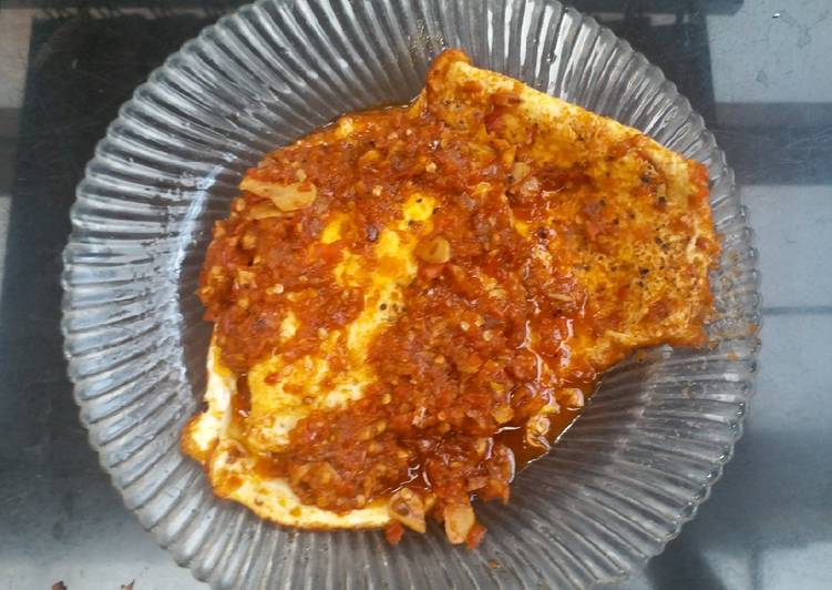 Resep Telur Goreng Balado yang Lezat Sekali