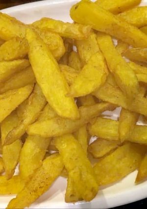 A picture of Crispy fries.