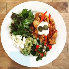 A picture of Fajita Bowl.